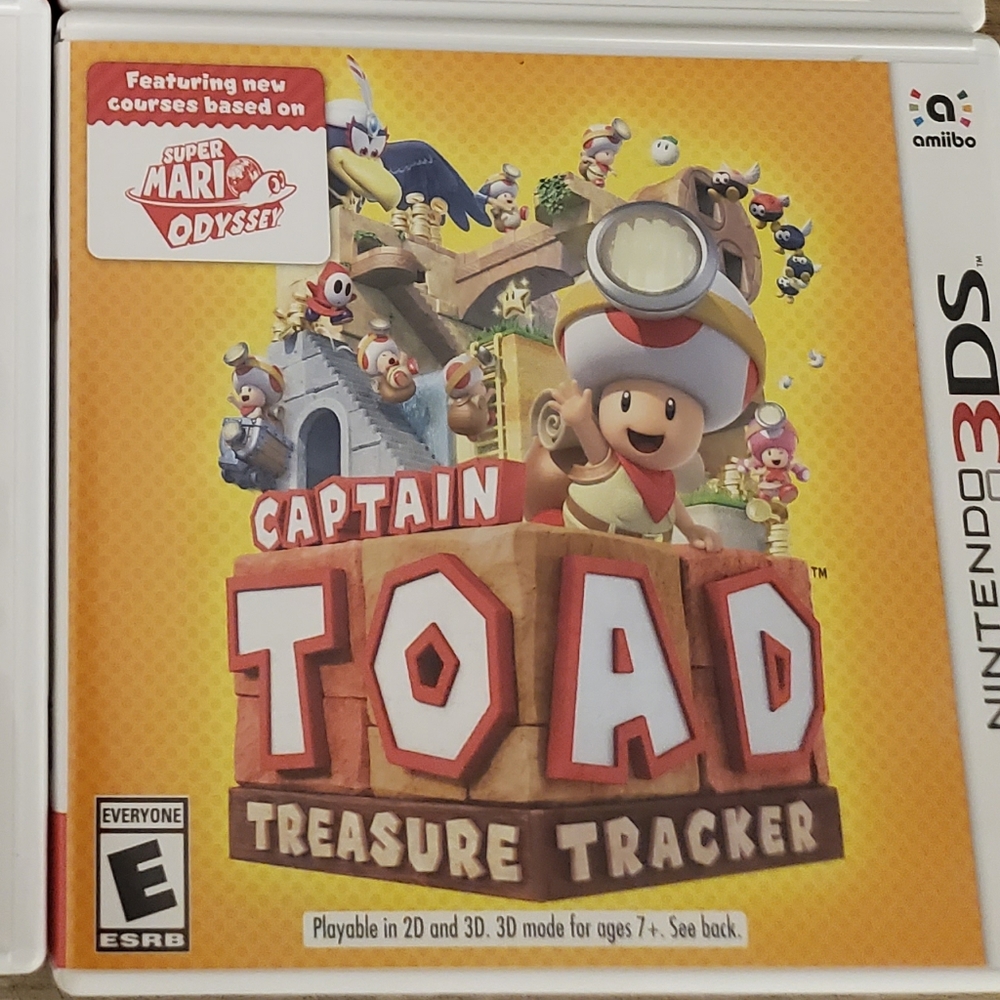 Nintendo 3DS Captian Toad game